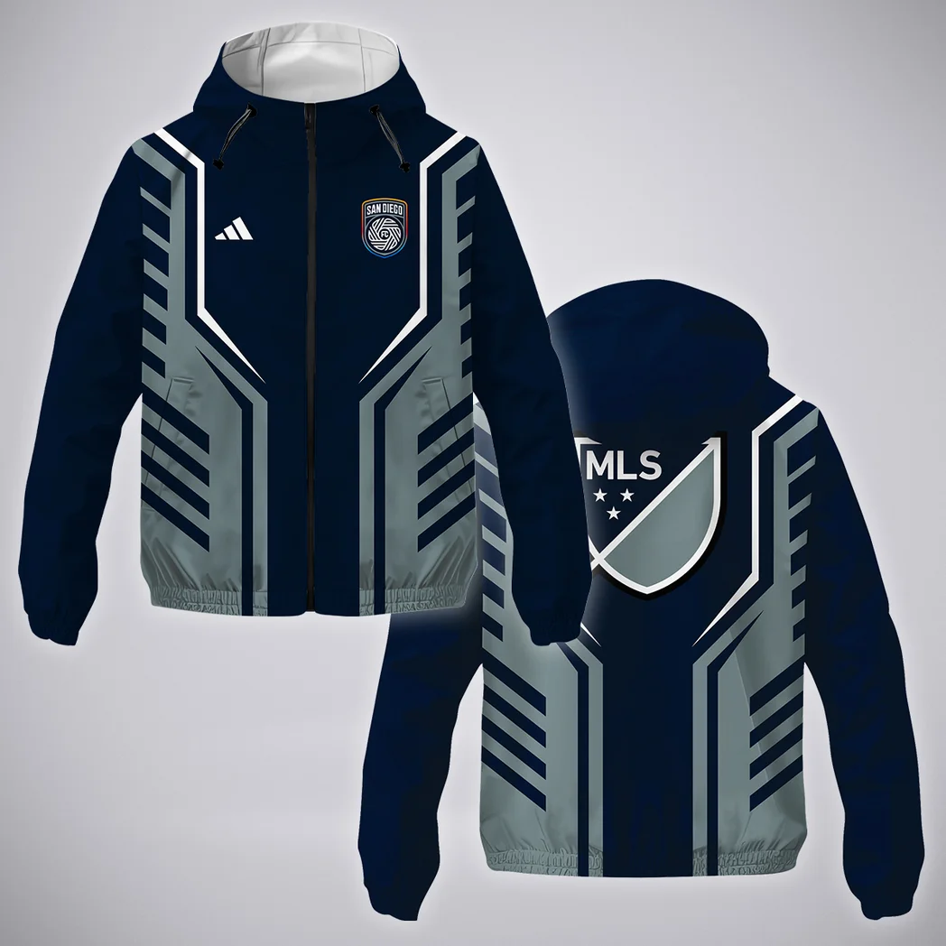 Support Vibes Windbreaker Jacket, Outdoor Sports Waterproof HVN1310SD