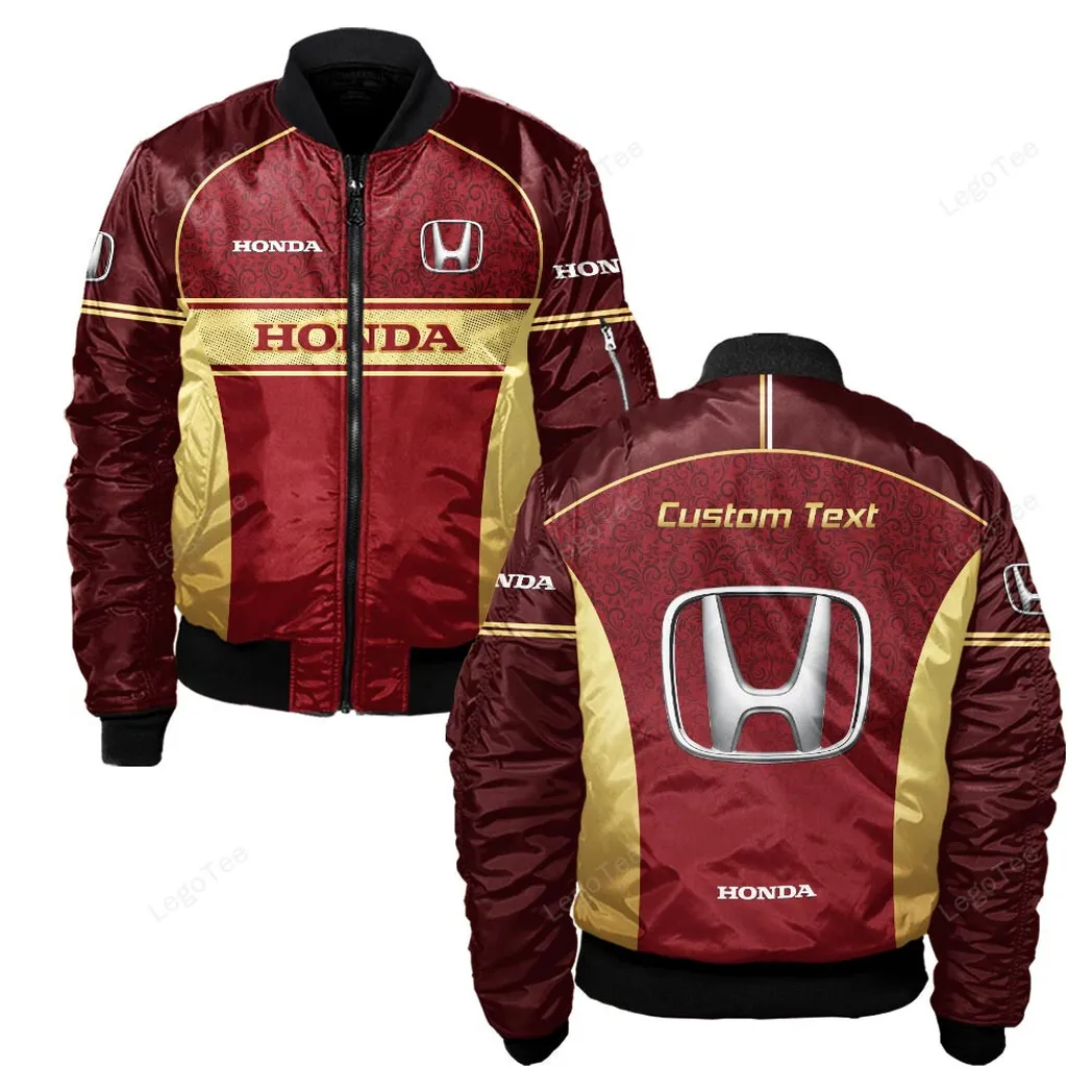 SUV Bomber Jacket, Bomber Jacket Fan Essential CAR137
