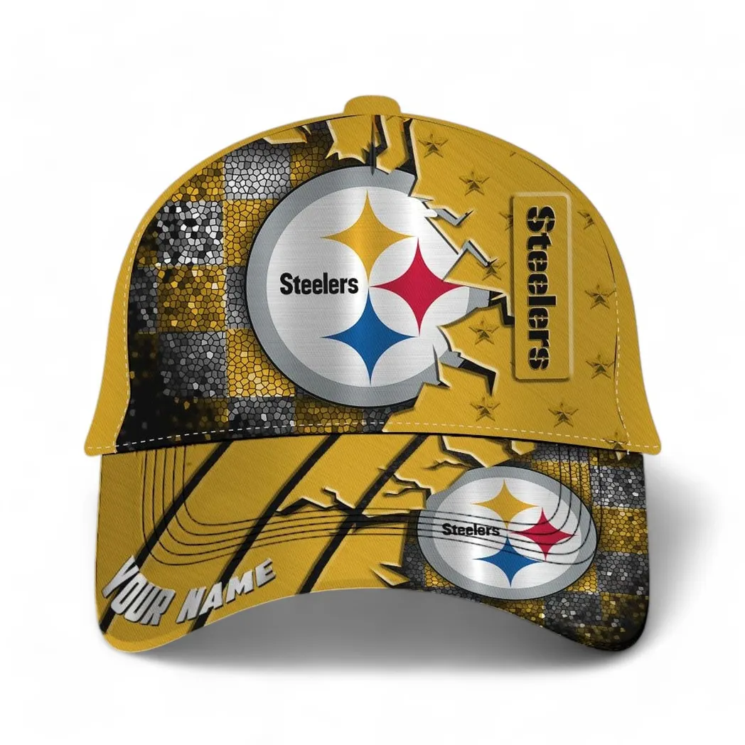 Three Rivers Squad Classic Cap, Bold Look Fan Pride NFL400