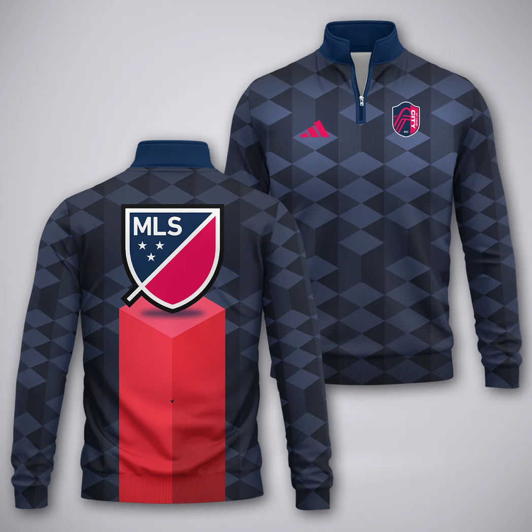 Timeless Fan Spirit Quarter-Zip Sweatshirt, Supporter Style Quarter-Zip Comfort HVN1311SL