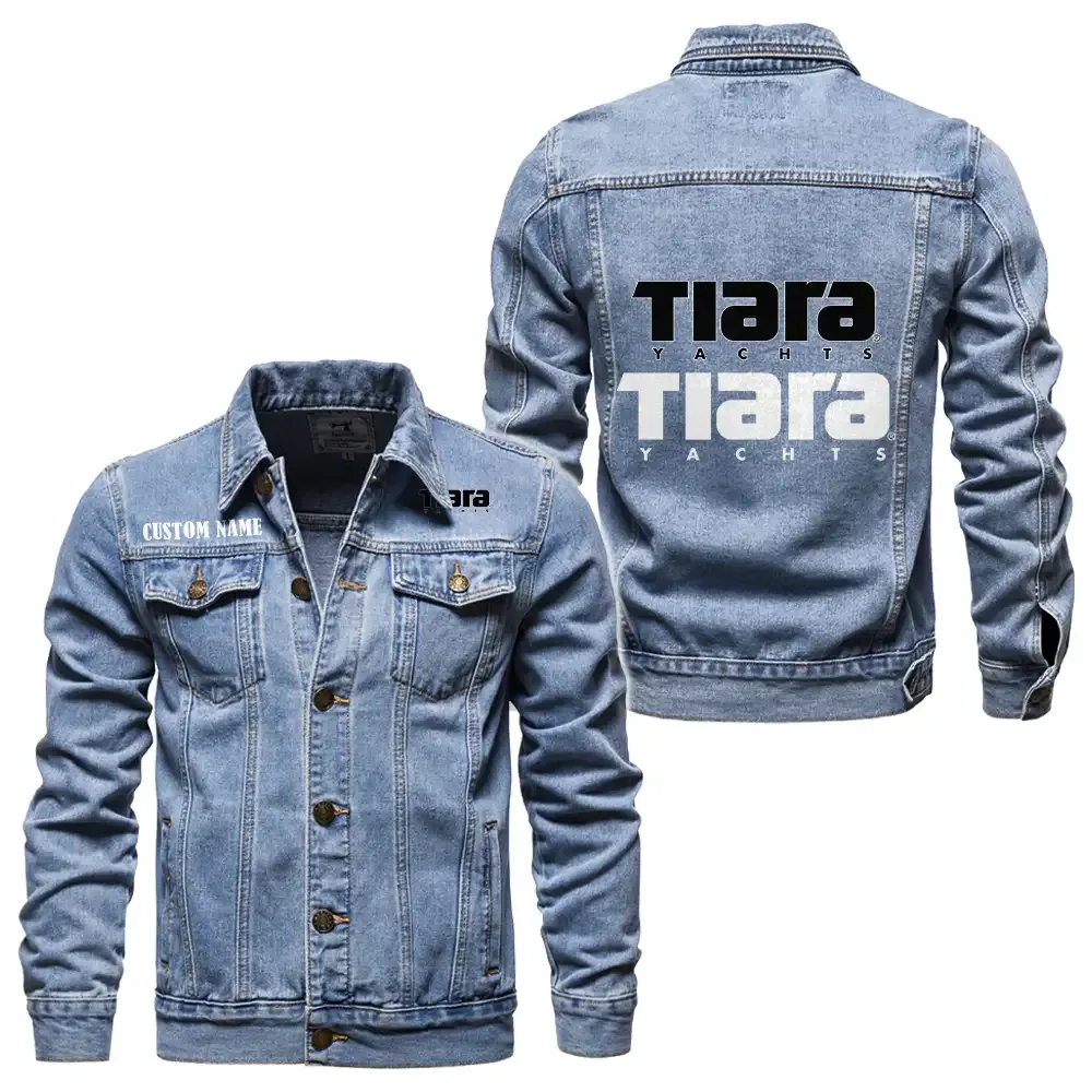 Timeless Gear Denim Jacket, Auto-Inspired Denim Look CAR190 - Light Blue