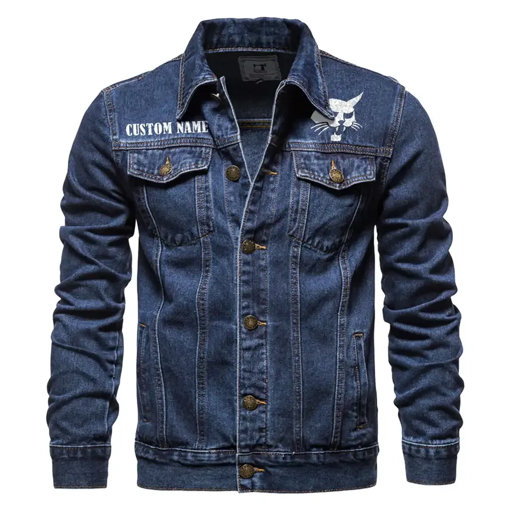 Tough Motion Denim Jacket, Denim Jacket Built Tough CAR190 - Dark Blue