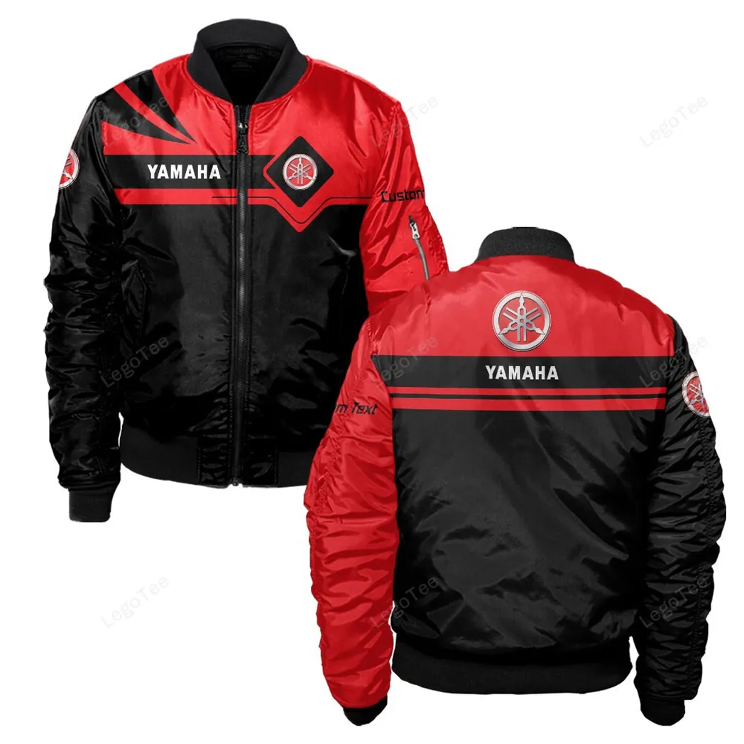 Touring Motorcycle Bomber Jacket, Comfortable Bomber Jacket Fans CAR980
