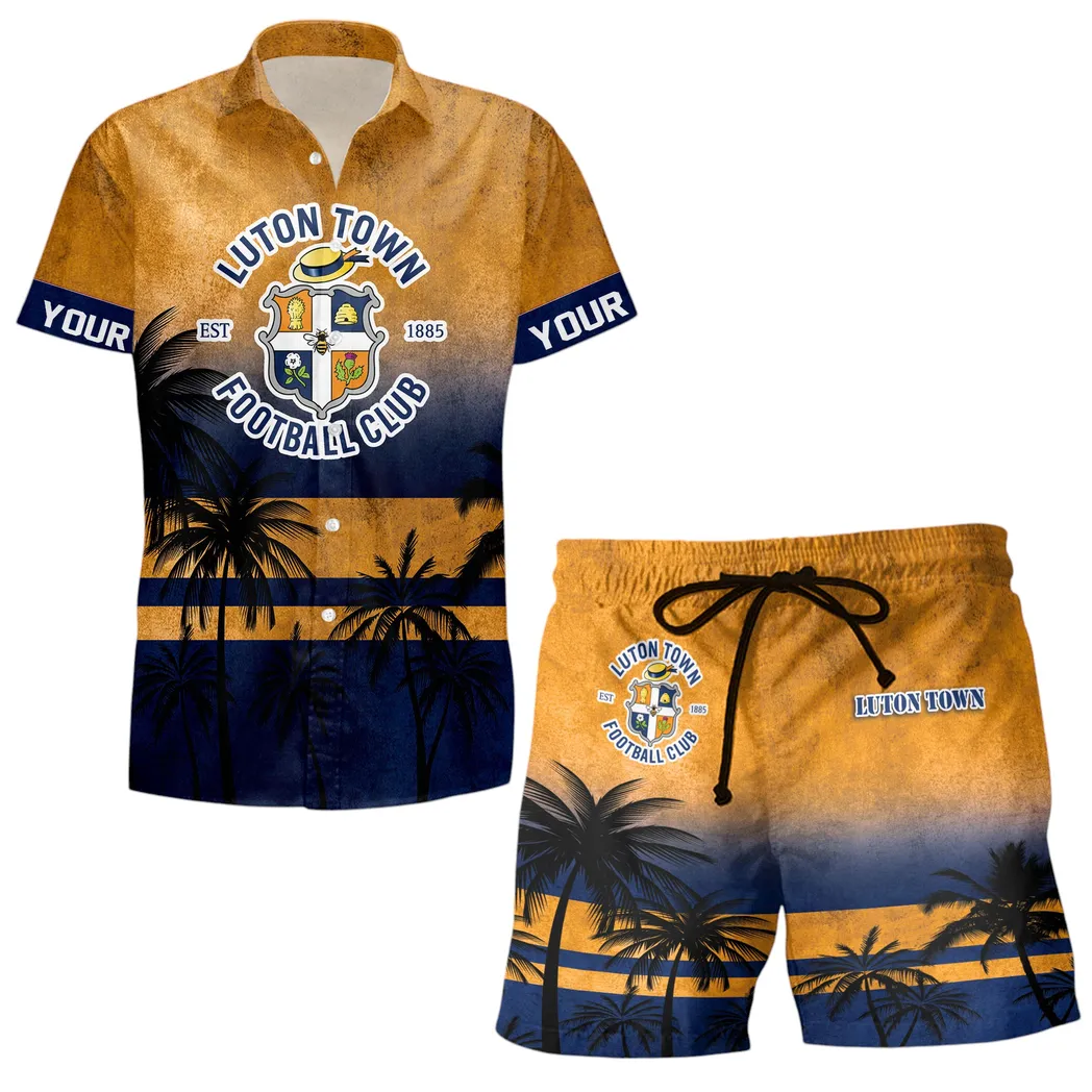 Town Loyal Fans Hawaiian Shirt Set, Bold Supporter Hawaiian Combo SPO060