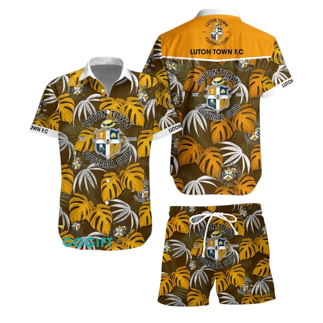 Town Loyal Fans Hawaiian Shirt Set, Fan Pride Summer Outfit SPO011