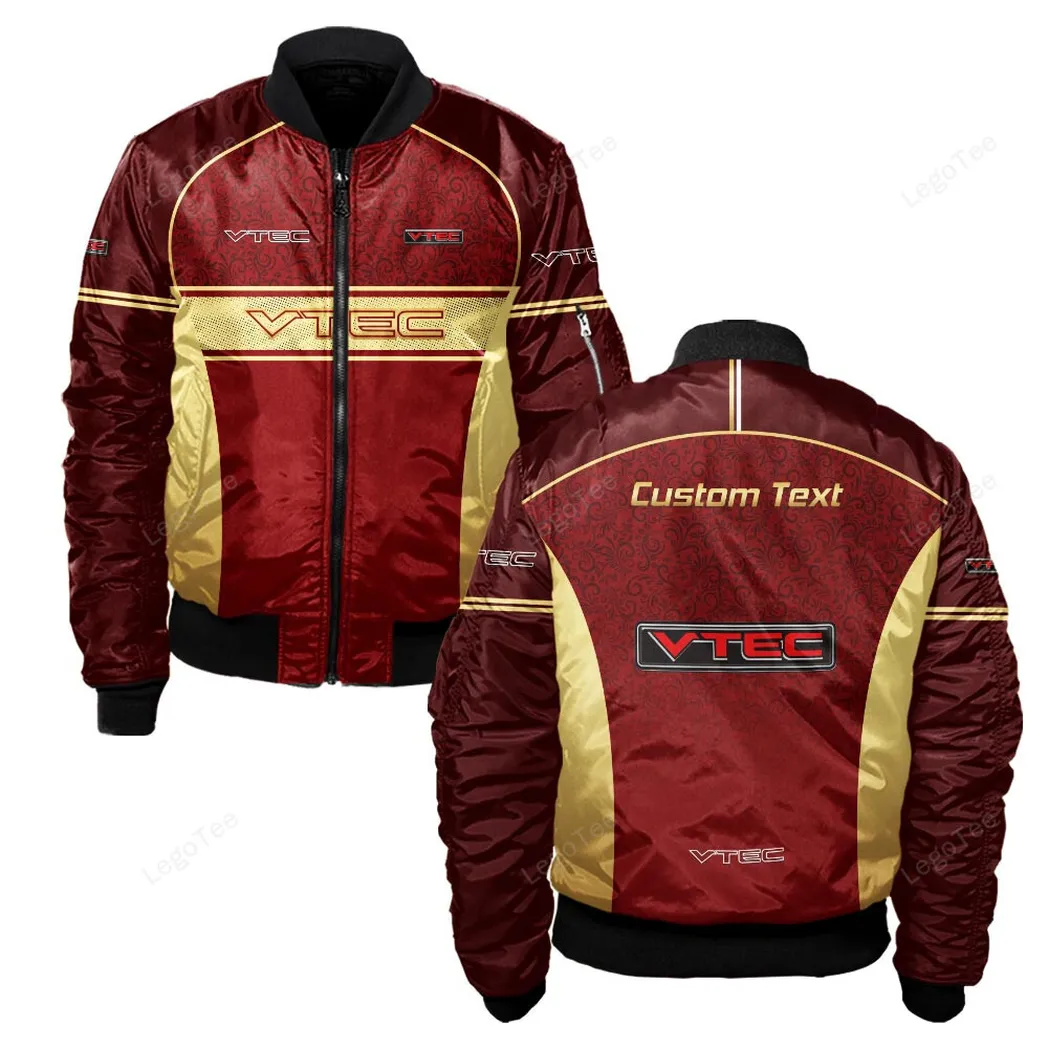 Track-Ready Car Bomber Jacket, Bomber Jacket Match Day CAR137