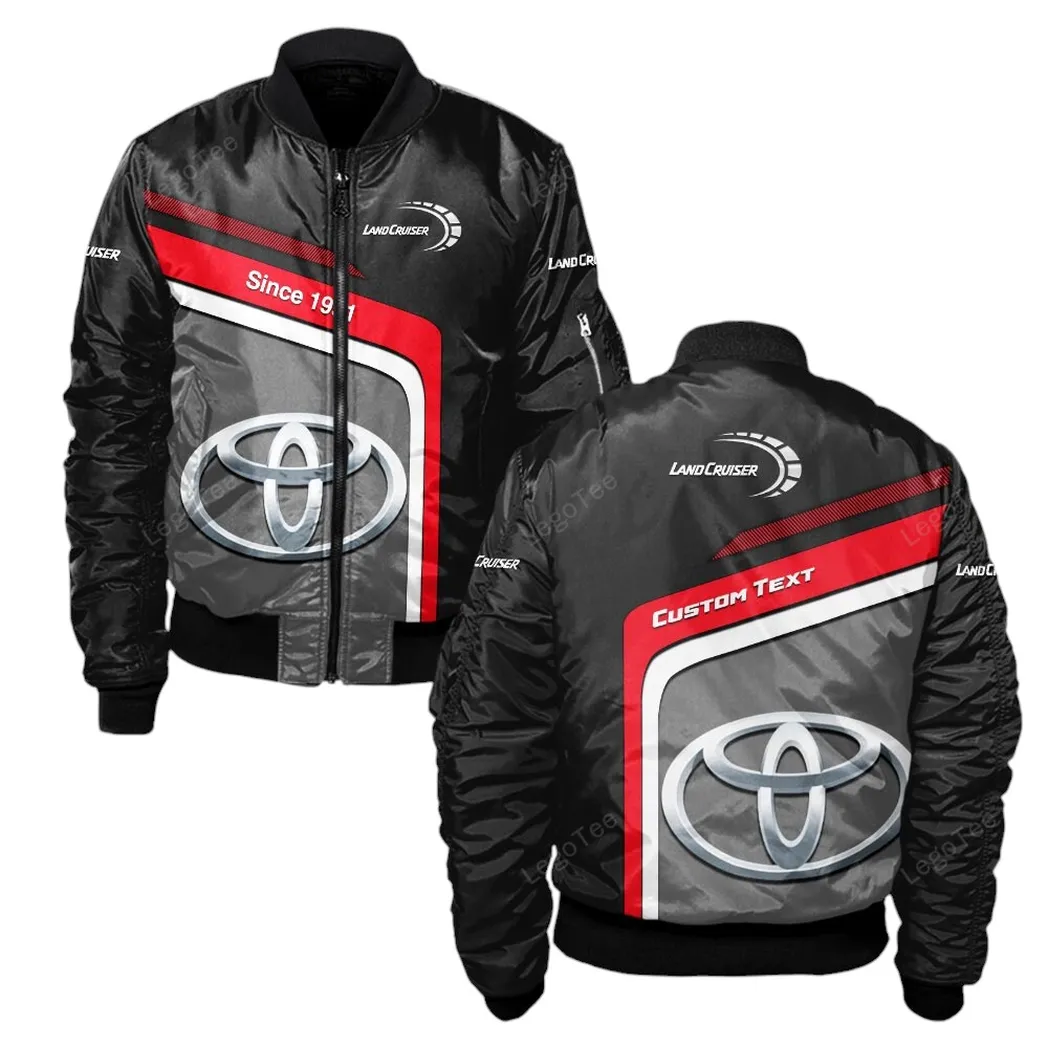 Trail Explorer Bomber Jacket, Bomber Jacket Sports Lovers CAR111