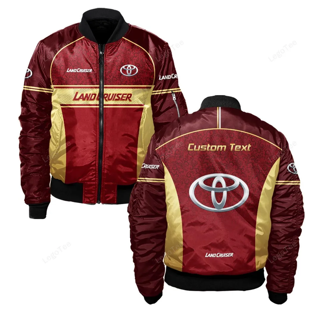 Trail Explorer Bomber Jacket, Bomber Jacket Supporters Wear CAR137