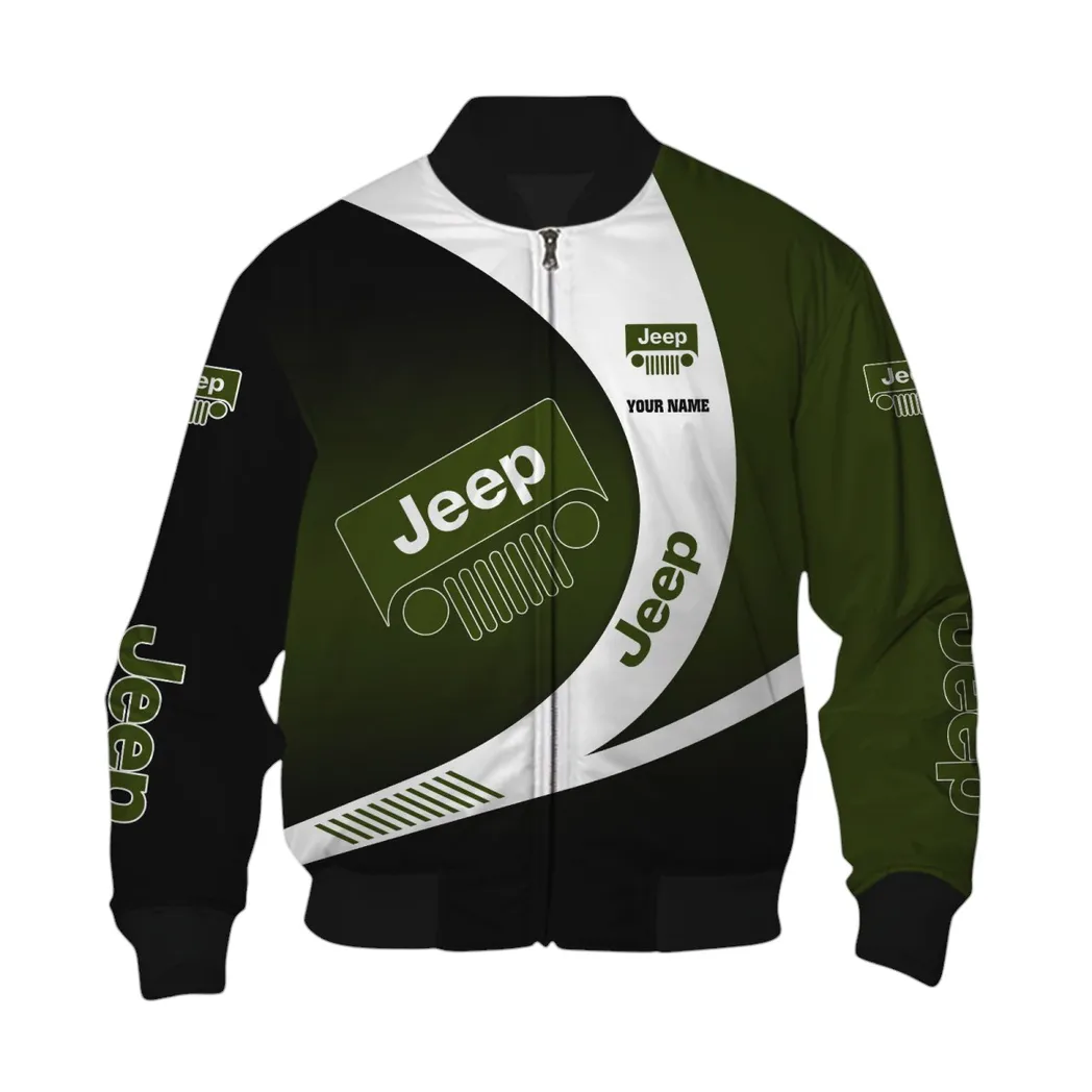 Trail-Ready SUV Bomber Jacket, Bomber Jacket Everyday Fans CAR740