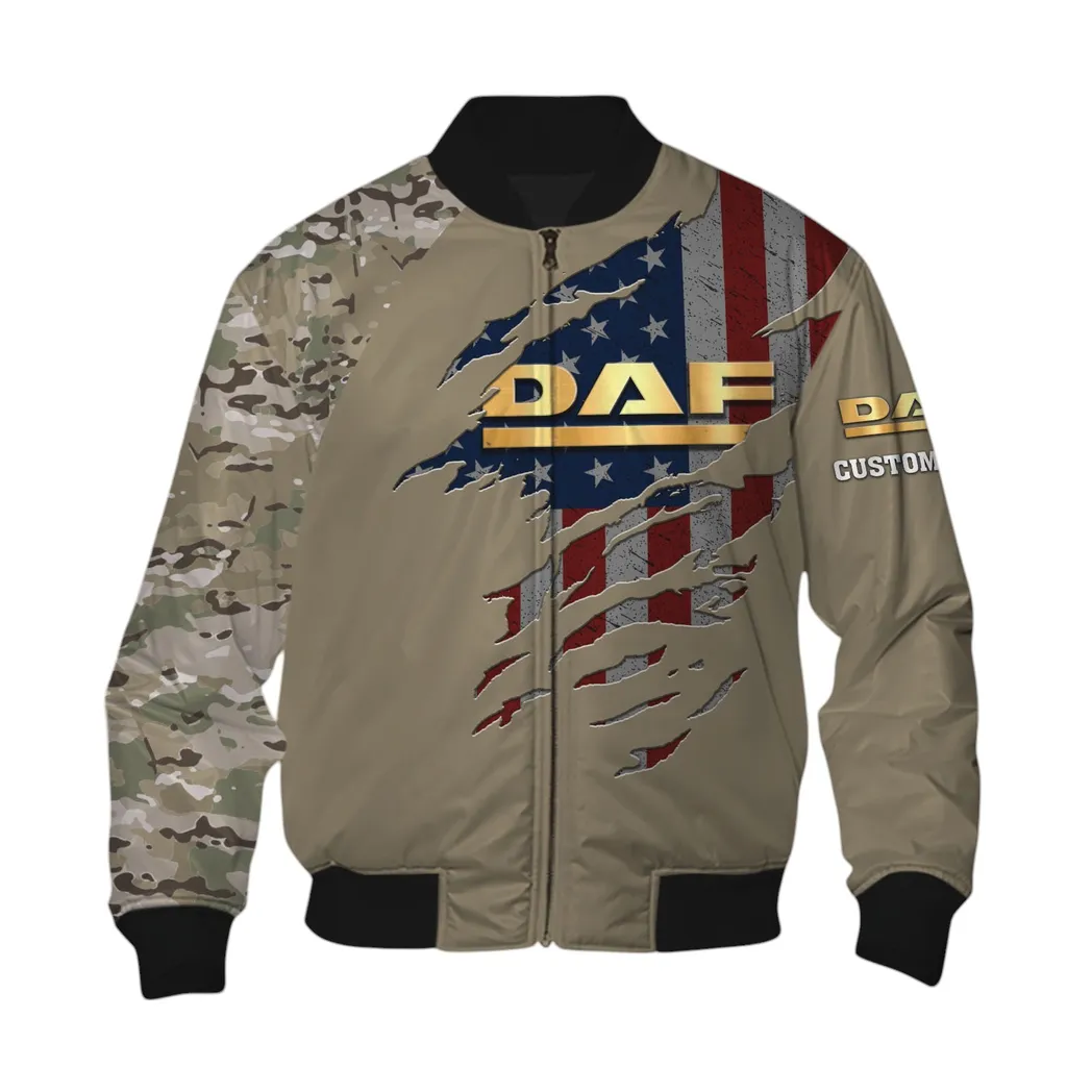 Transport Vehicle Bomber Jacket, Comfortable Bomber Jacket Fans CAR460