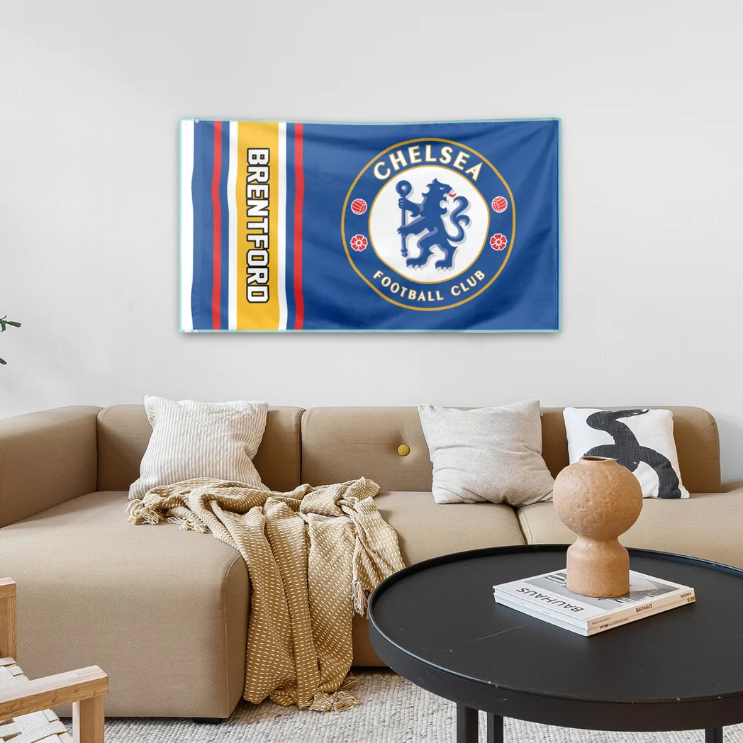 True Blue Crew Flag 3D Print, Custom Supporter Flag HVN1166CH