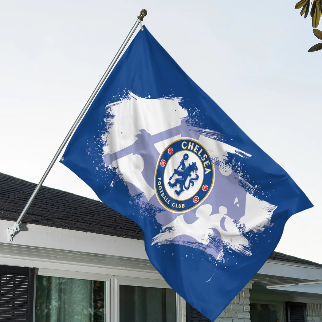 True Blue Crew Flag 3D Print, Custom Tailgate Flag HVN1169CH