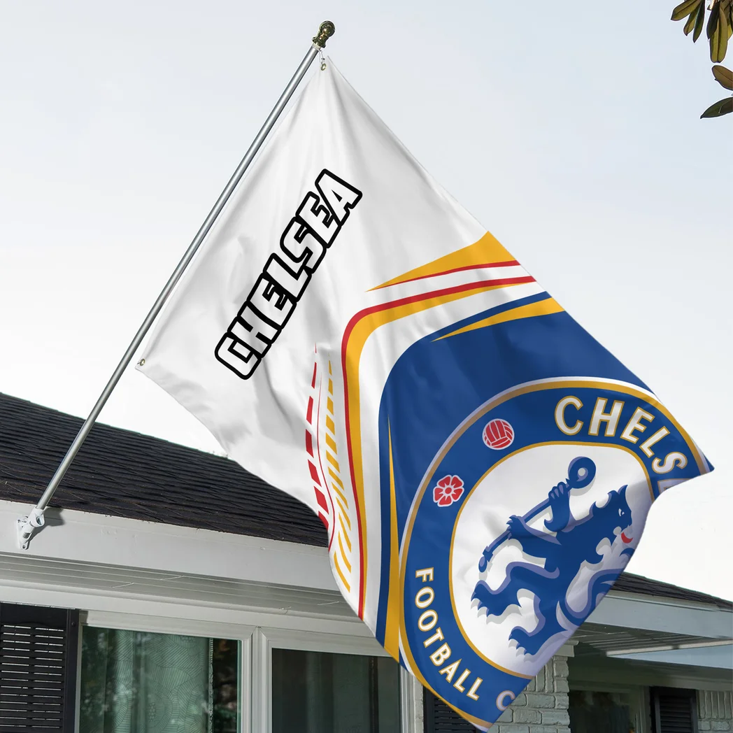 True Blue Crew Flag 3D Print, Ultimate Game Day Flag HVN1186CH