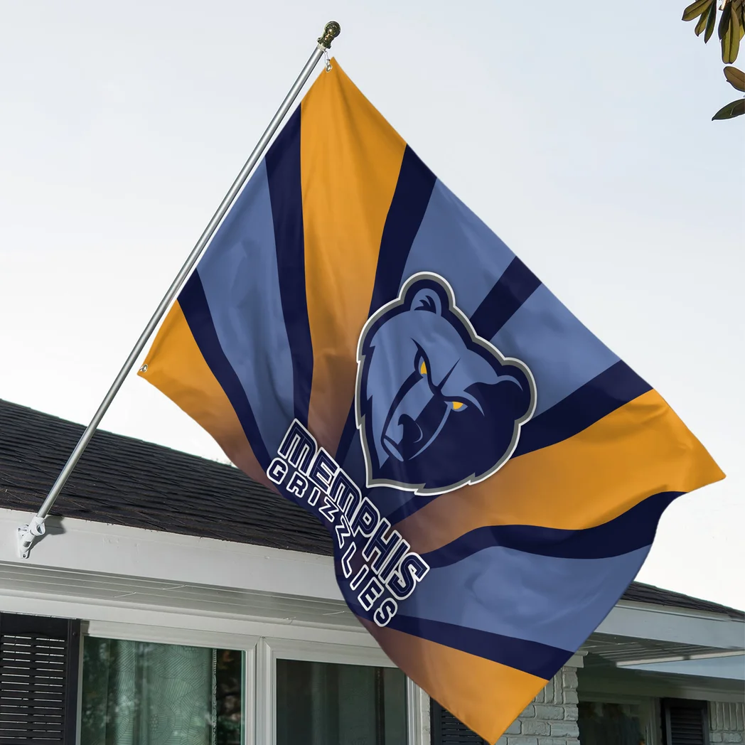 True Court Lifestyle Flag 3D Print, Custom Supporter Flag HVN1178MG