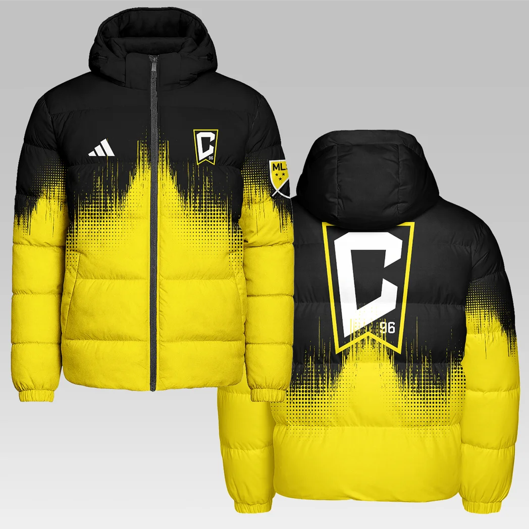 True Energy Hooded Cotton Jacket, Bold Game Day Jacket HVN1312CC