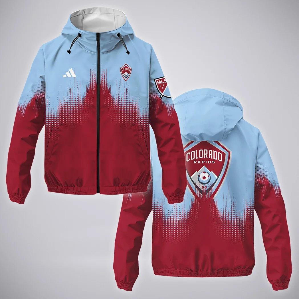 True Energy Windbreaker Jacket, Game Day Waterproof Jacket HVN1312CR