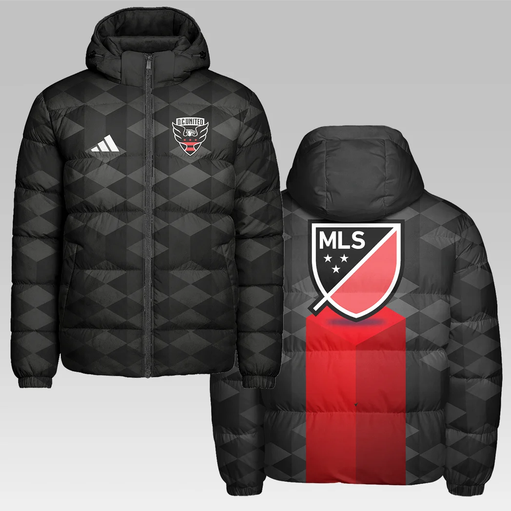 True Fans Hooded Cotton Jacket, Ultimate Warmth Fan Jacket HVN1311DC