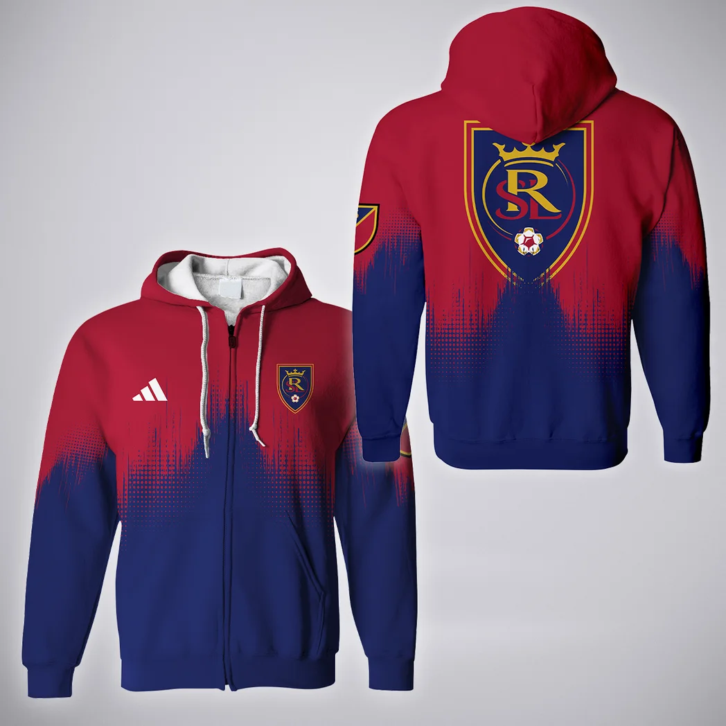 True Spirit Zipper Hoodie, Performance Fan Hoodie HVN1312RS