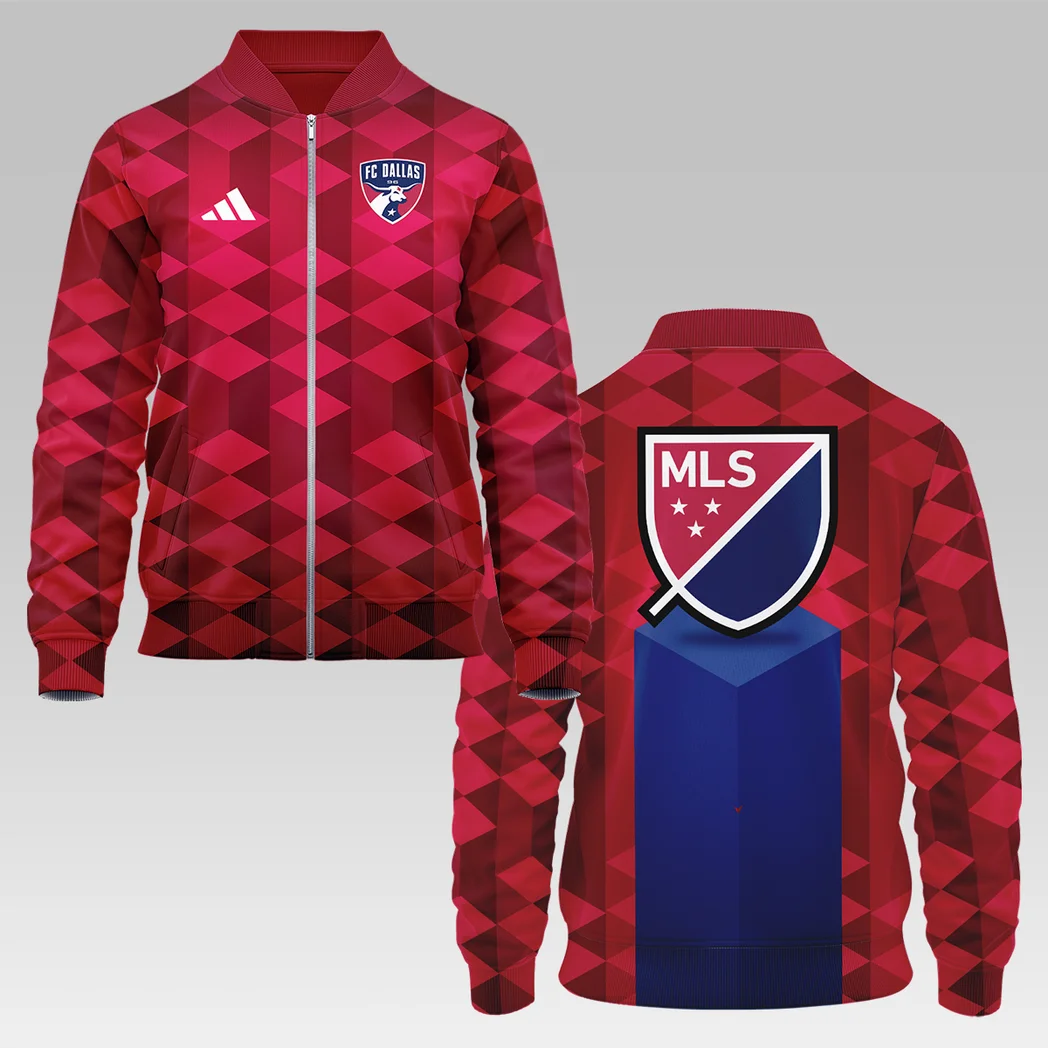 True Support Bomber Jacket, Classic Bomber Jacket Fans HVN1311FC