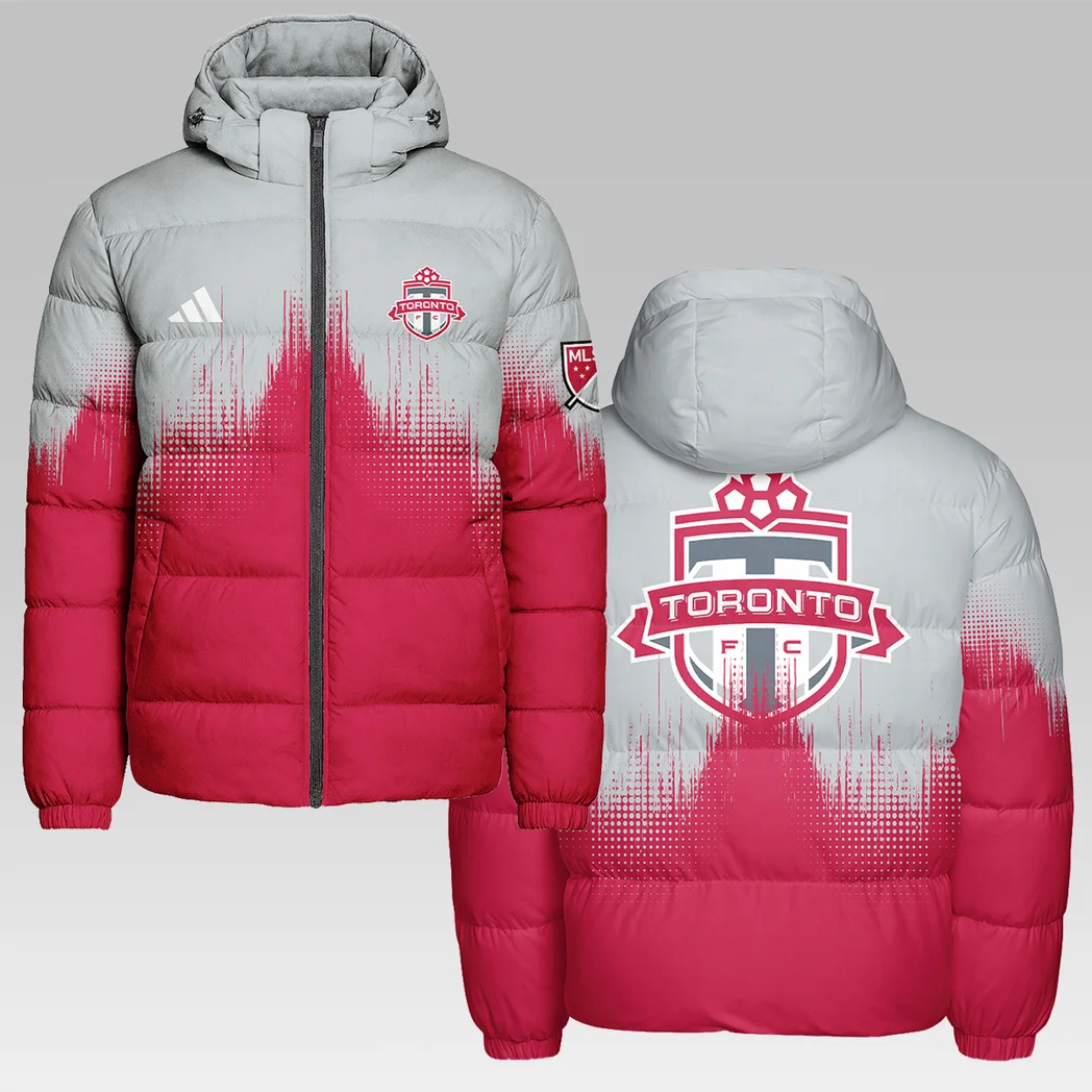 True Support Hooded Cotton Jacket, Bold Game Day Jacket HVN1312TF