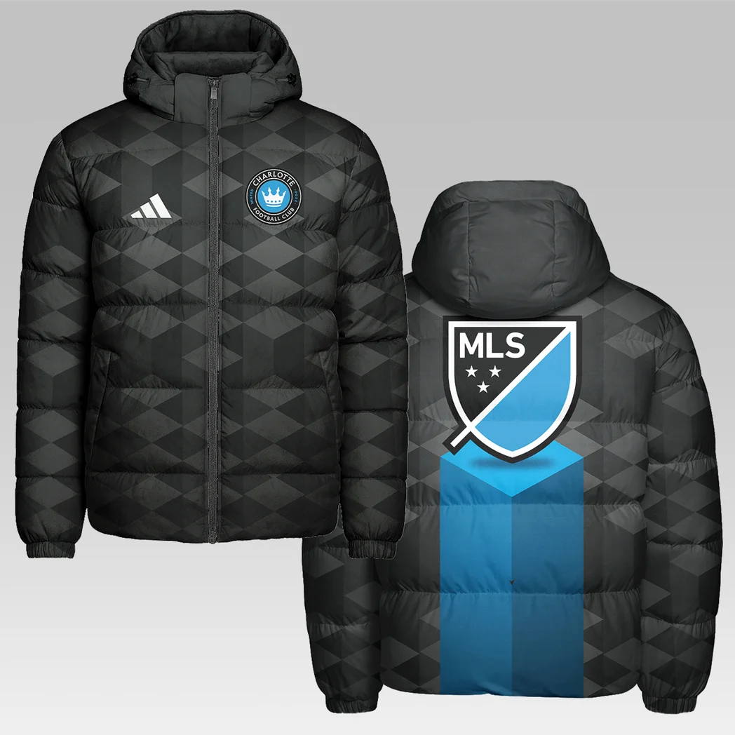 True Support Hooded Cotton Jacket, Stadium-Ready Heavyweight Puffer HVN1311CH