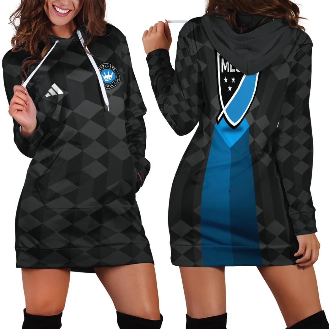 True Support Hoodie Dress, Athletic Spirit Hoodie Dress HVN1311CH