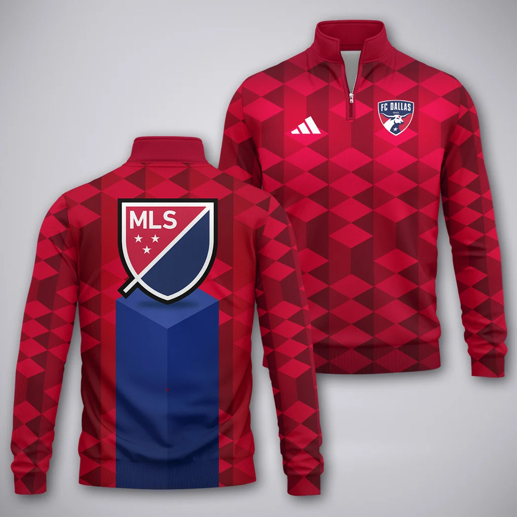 True Support Quarter-Zip Sweatshirt, Athletic Stretch HVN1311FC