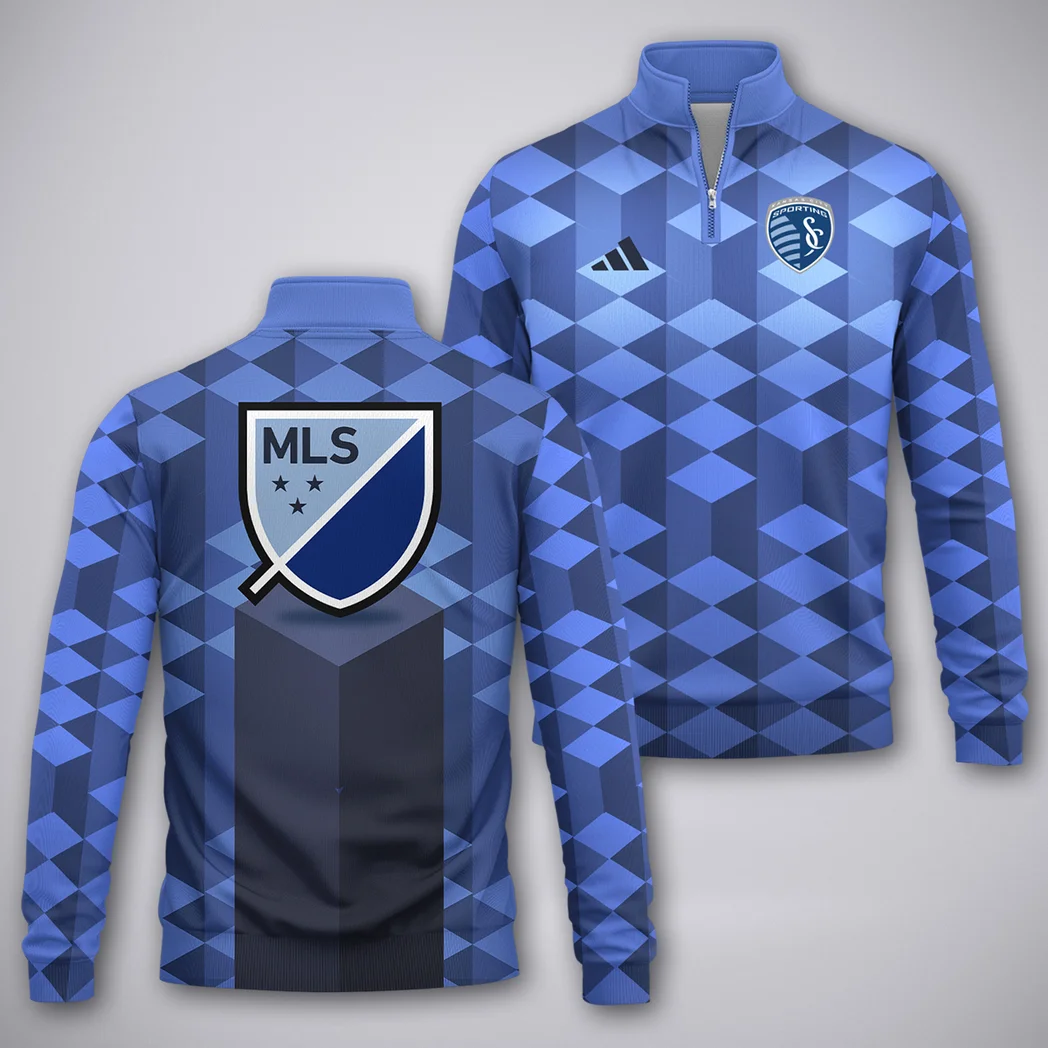 True Support Quarter-Zip Sweatshirt, Modern Sport Fan Sweatshirt HVN1311SK