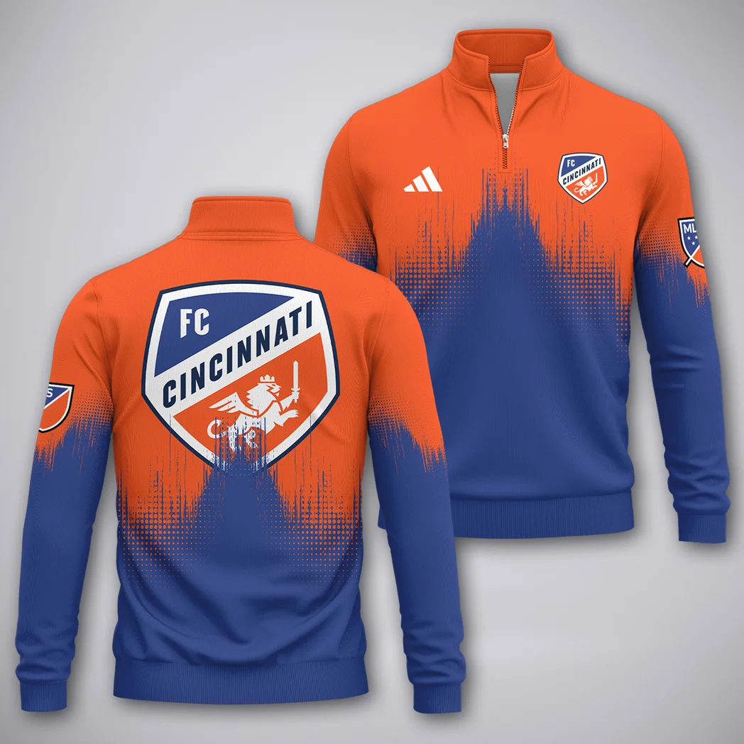 True Support Quarter-Zip Sweatshirt, Performance Quarter-Zip for Fans HVN1312CF