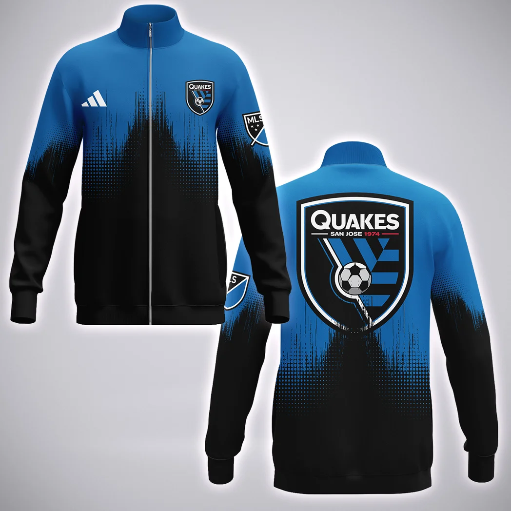 True Support Stand Collar Jacket, All-Day Comfort Fan Passion Jacket HVN1312SJ