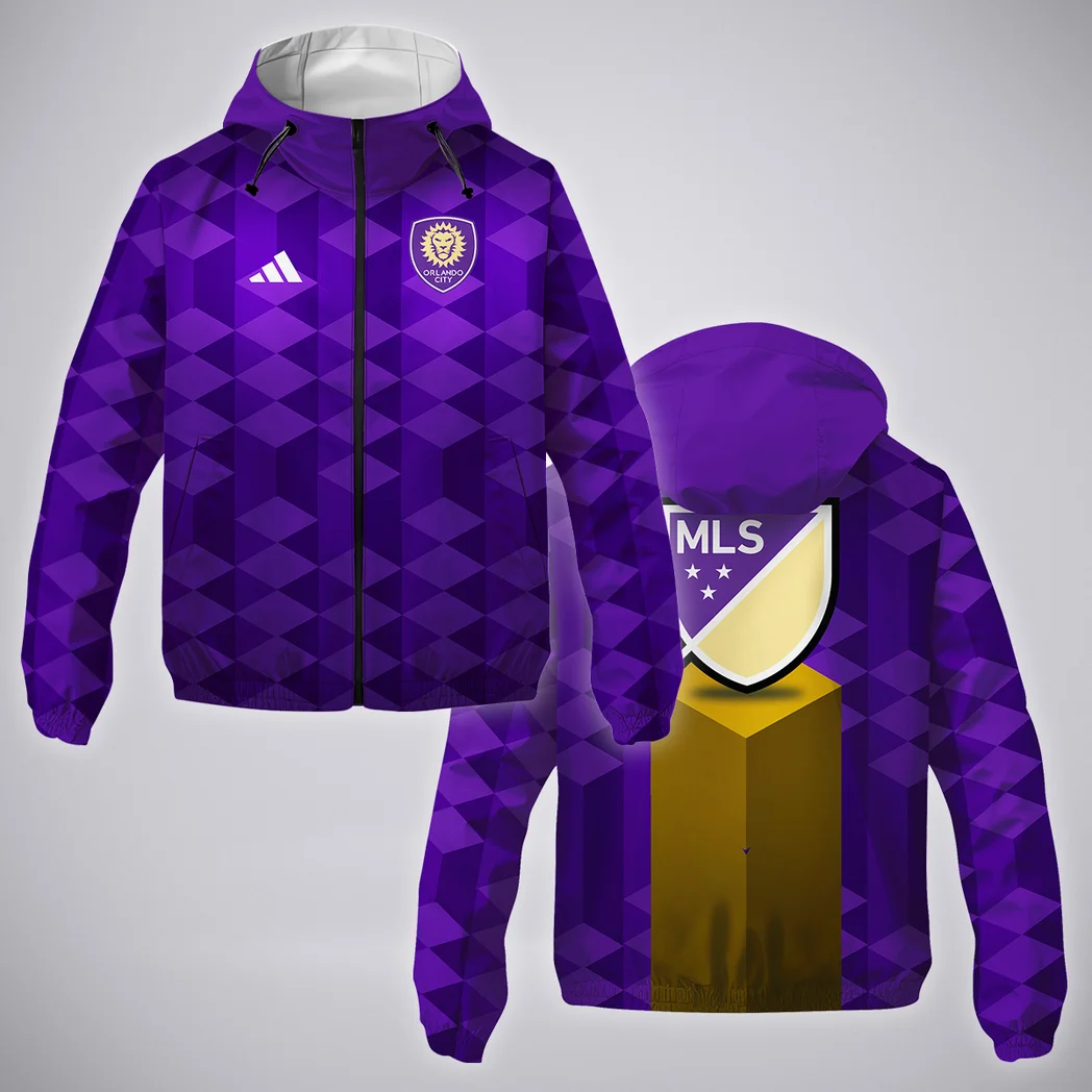 True Support Windbreaker Jacket, Classic Supporter Waterproof HVN1311OC