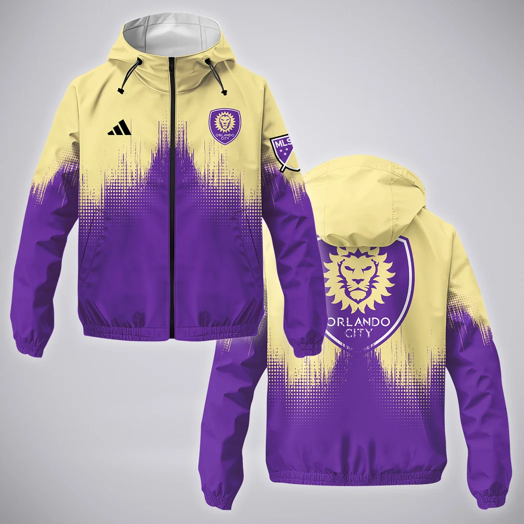 True Support Windbreaker Jacket, Everyday Sports Fan Jacket HVN1312OC