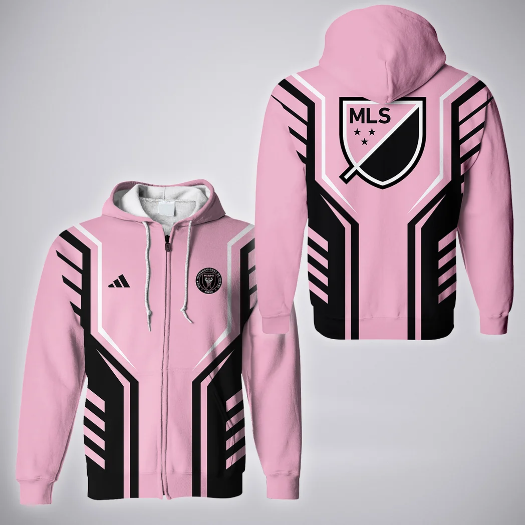 True Support Zipper Hoodie, Bold Fan Hoodie HVN1310IM