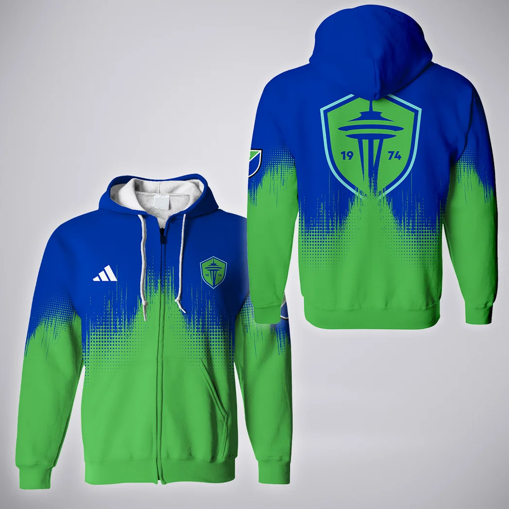 True Support Zipper Hoodie, Game Ready Full-Zip Hoodie HVN1312SS