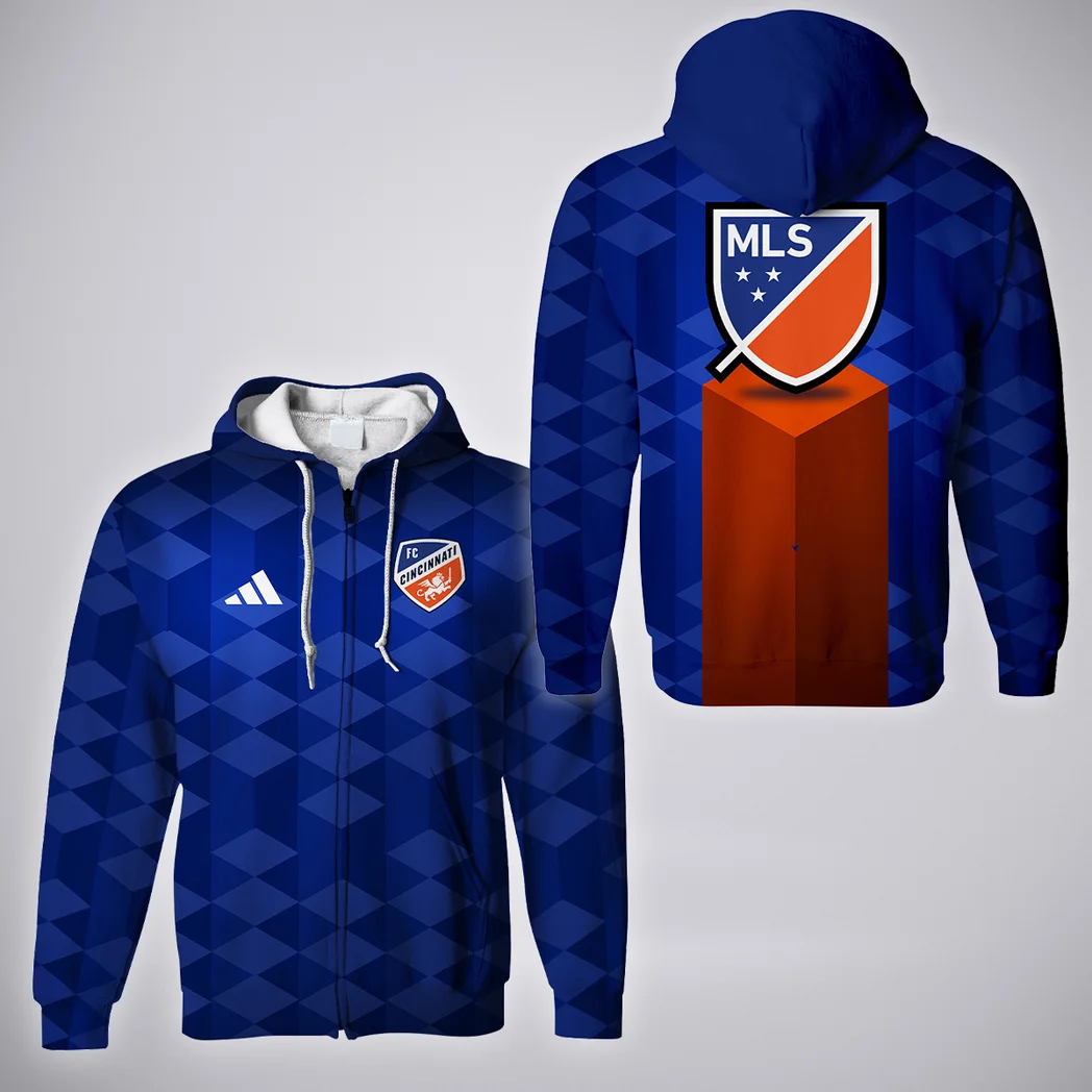 True Support Zipper Hoodie, True Fan Hoodie HVN1311CF