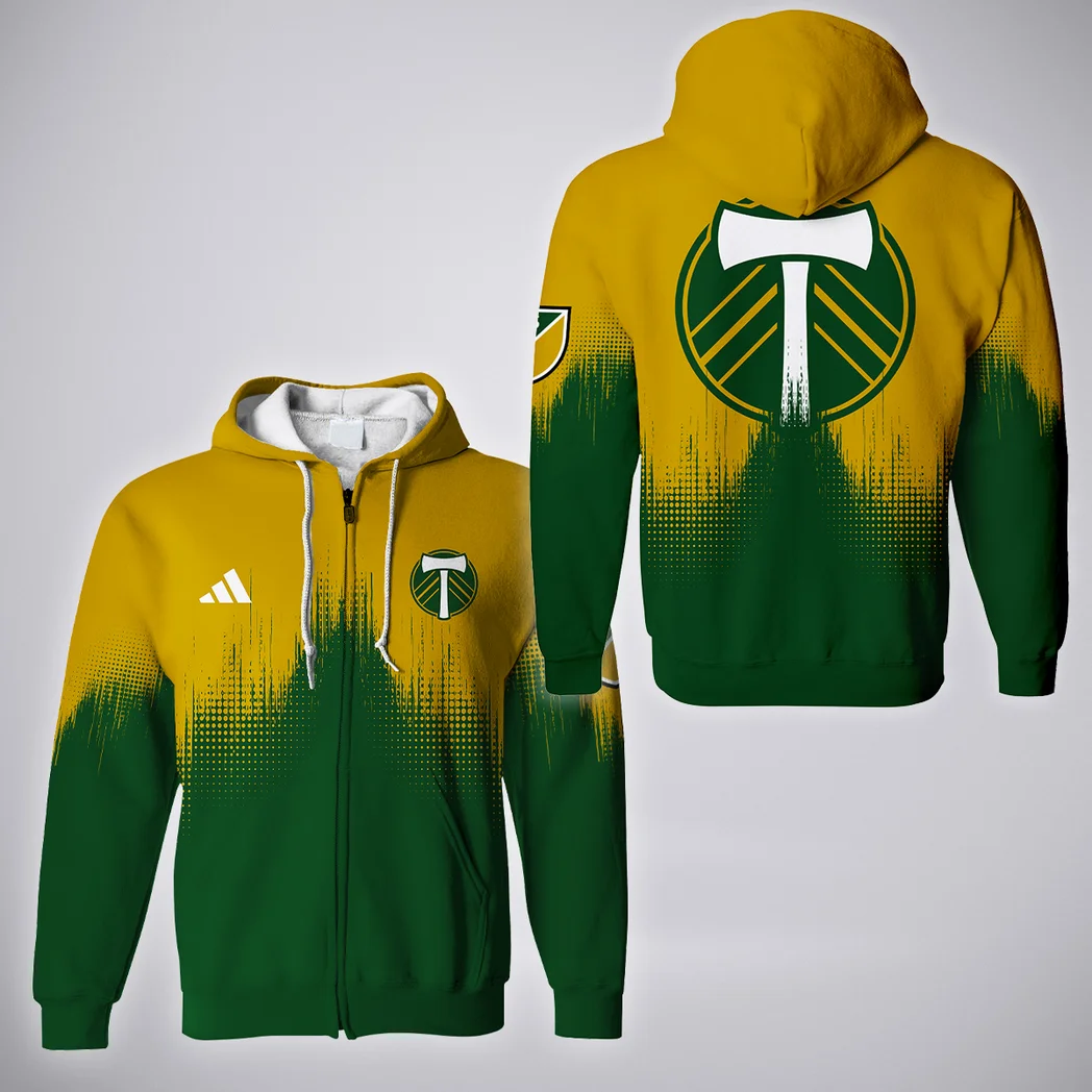 True Support Zipper Hoodie, True Supporter Full-Zip Hoodie HVN1312PT