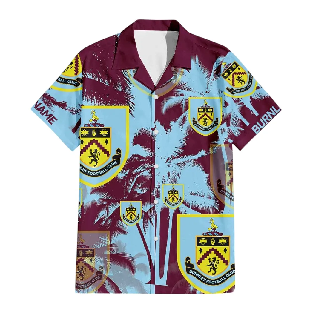 Turf Moor Pride Hawaiian Shirt, Fan Pride Button Shirt SPO031