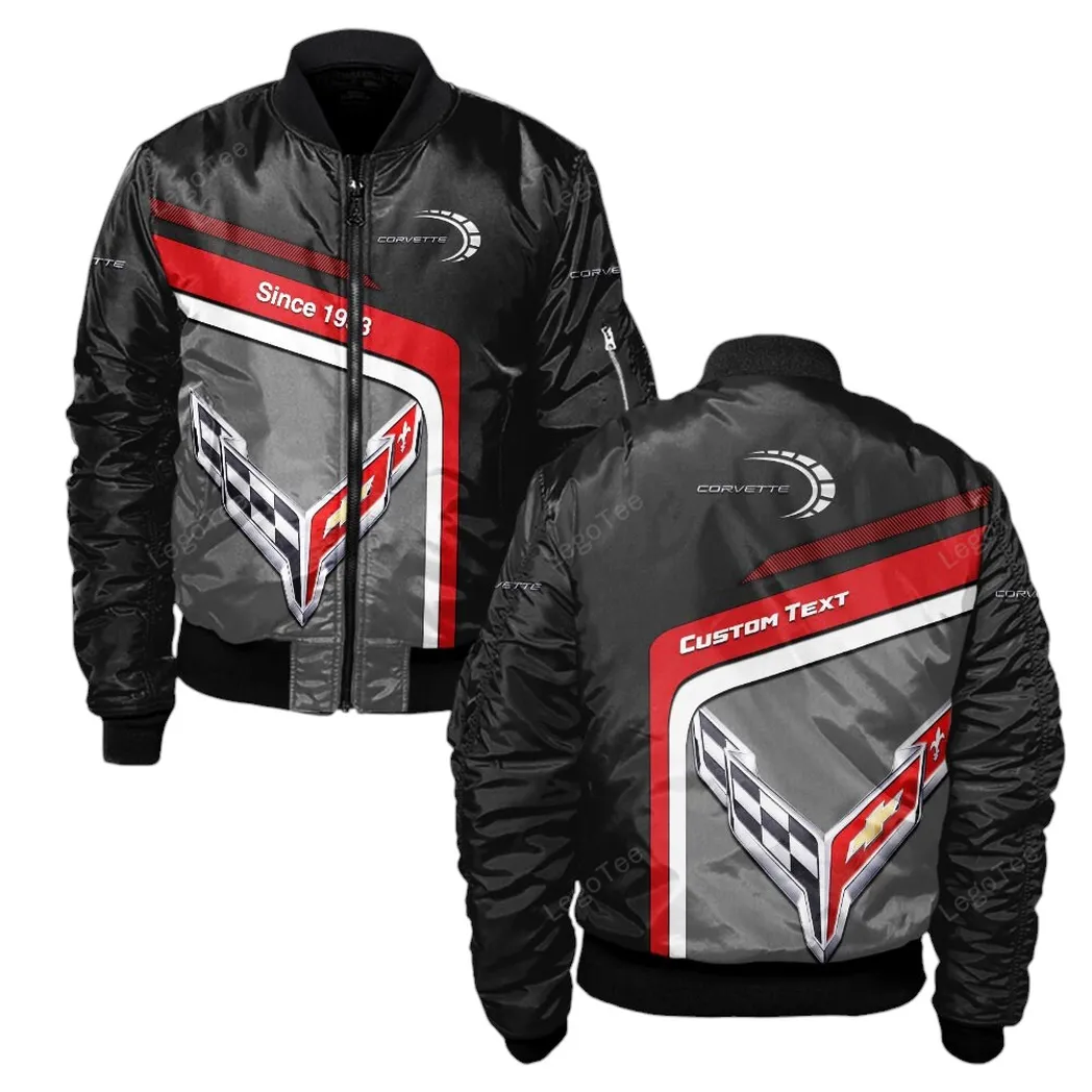 Two-Seater Sports Car Bomber Jacket, Bomber Jacket for Fans CAR111