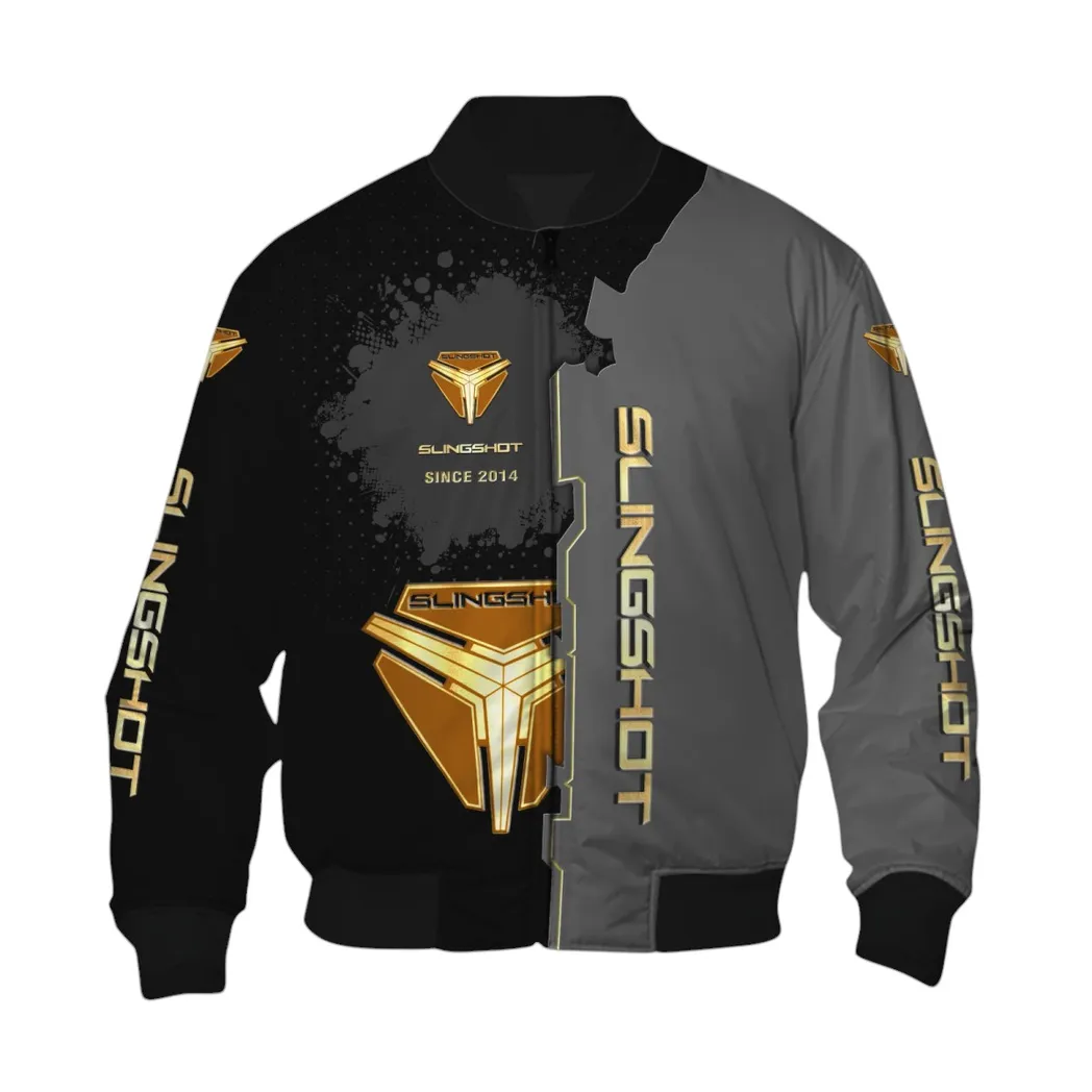 Unique Three-Wheeler Bomber Jacket, Bomber Jacket Supporters Wear CAR440