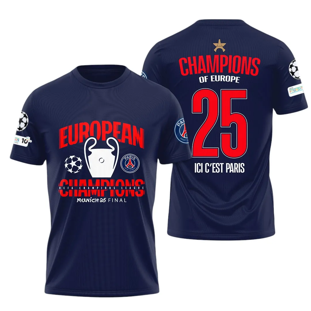 United Support T-Shirt, Sporty Lifestyle Shirt PSG970