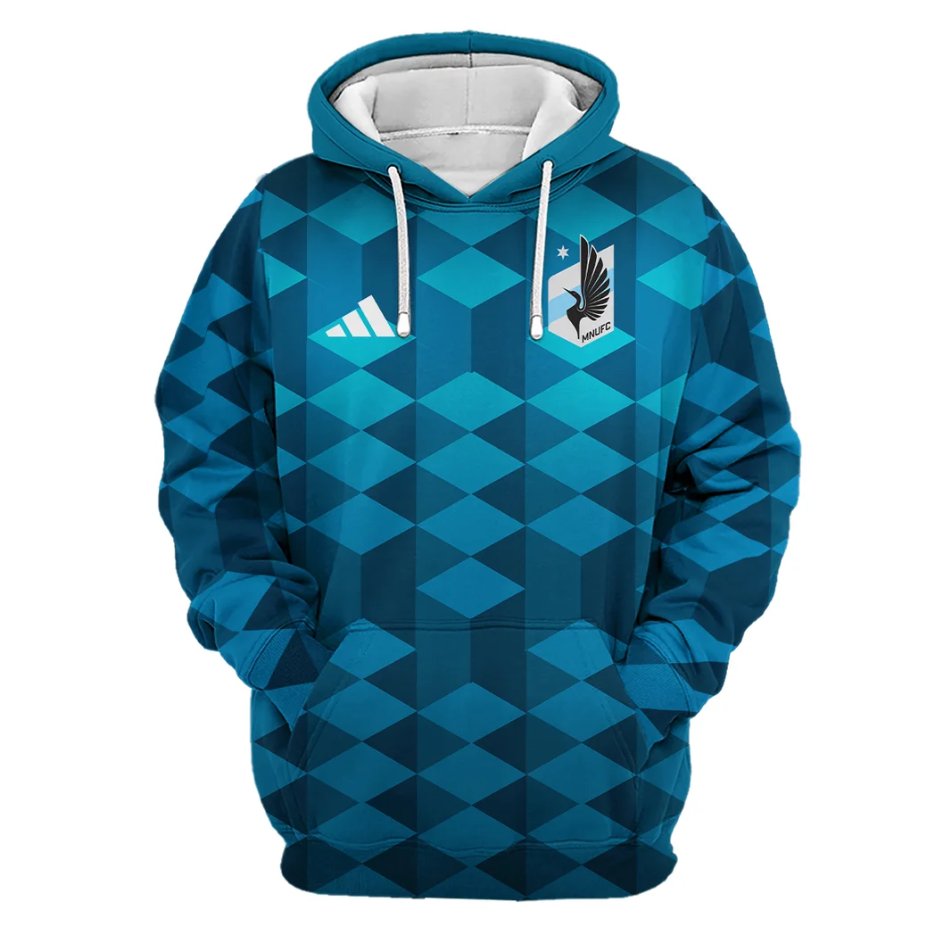 Unity Fans Hoodie 3D Print, Bold Rider Graphic Hoodie HVN1311MU - Image 2