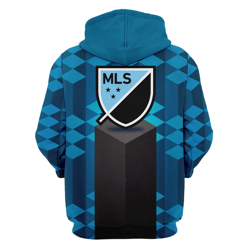 Unity Fans Hoodie 3D Print, Bold Rider Graphic Hoodie HVN1311MU - Image 3