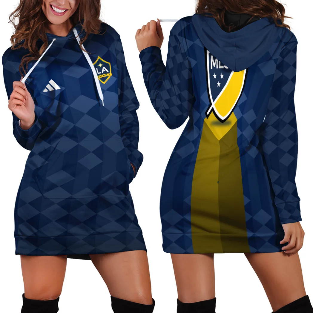 Unity Fans Hoodie Dress, True Supporter Hoodie Dress HVN1311LA