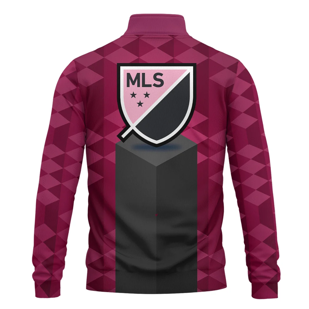 Unity Fans Quarter-Zip Sweatshirt, True Supporter Quarter-Zip Sweatshirt HVN1311IM - Image 3