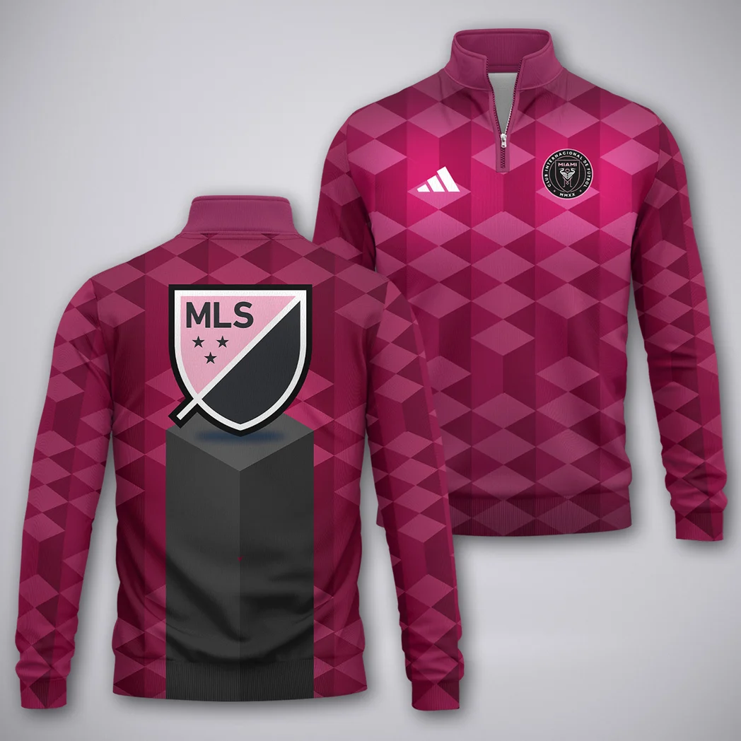 Unity Fans Quarter-Zip Sweatshirt, True Supporter Quarter-Zip Sweatshirt HVN1311IM