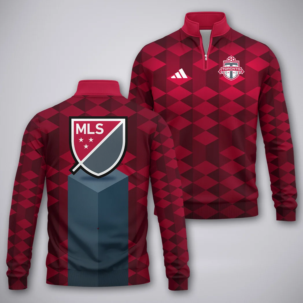 Unity Fans Quarter-Zip Sweatshirt, Warm-Up Quarter-Zip Comfort HVN1311TF