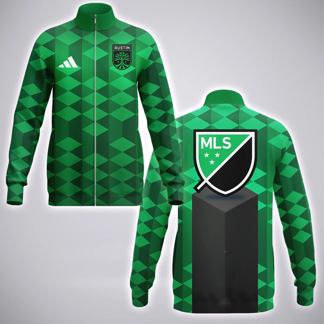 Unity Fans Stand Collar Jacket, Bold Game Day Spirit Jacket HVN1311AF