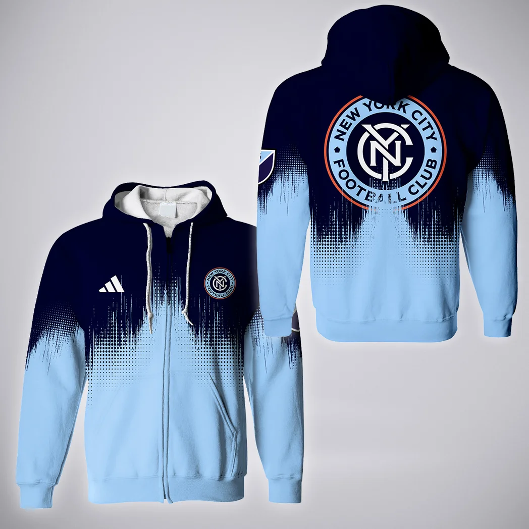 Unity Fans Zipper Hoodie, Casual Sport Full-Zip Hoodie HVN1312NY