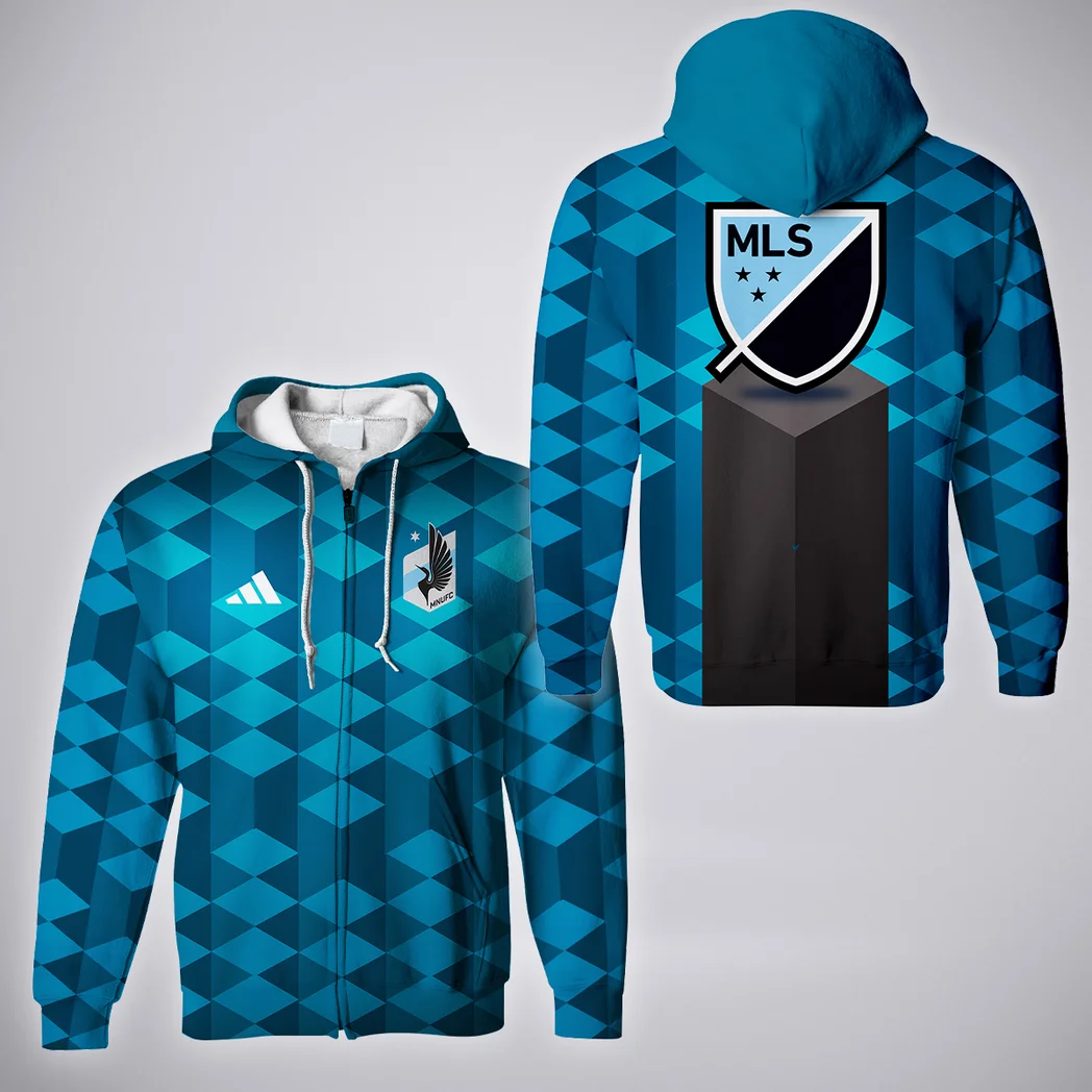 Unity Fans Zipper Hoodie, Performance Fan Hoodie HVN1311MU