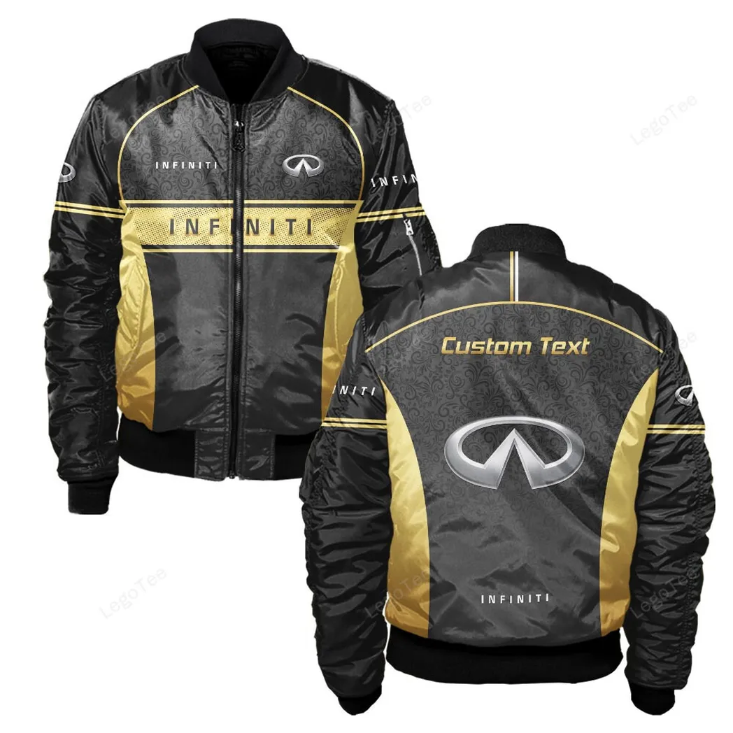 Upscale Automobile Bomber Jacket, Bomber Jacket Game Outfit CAR137